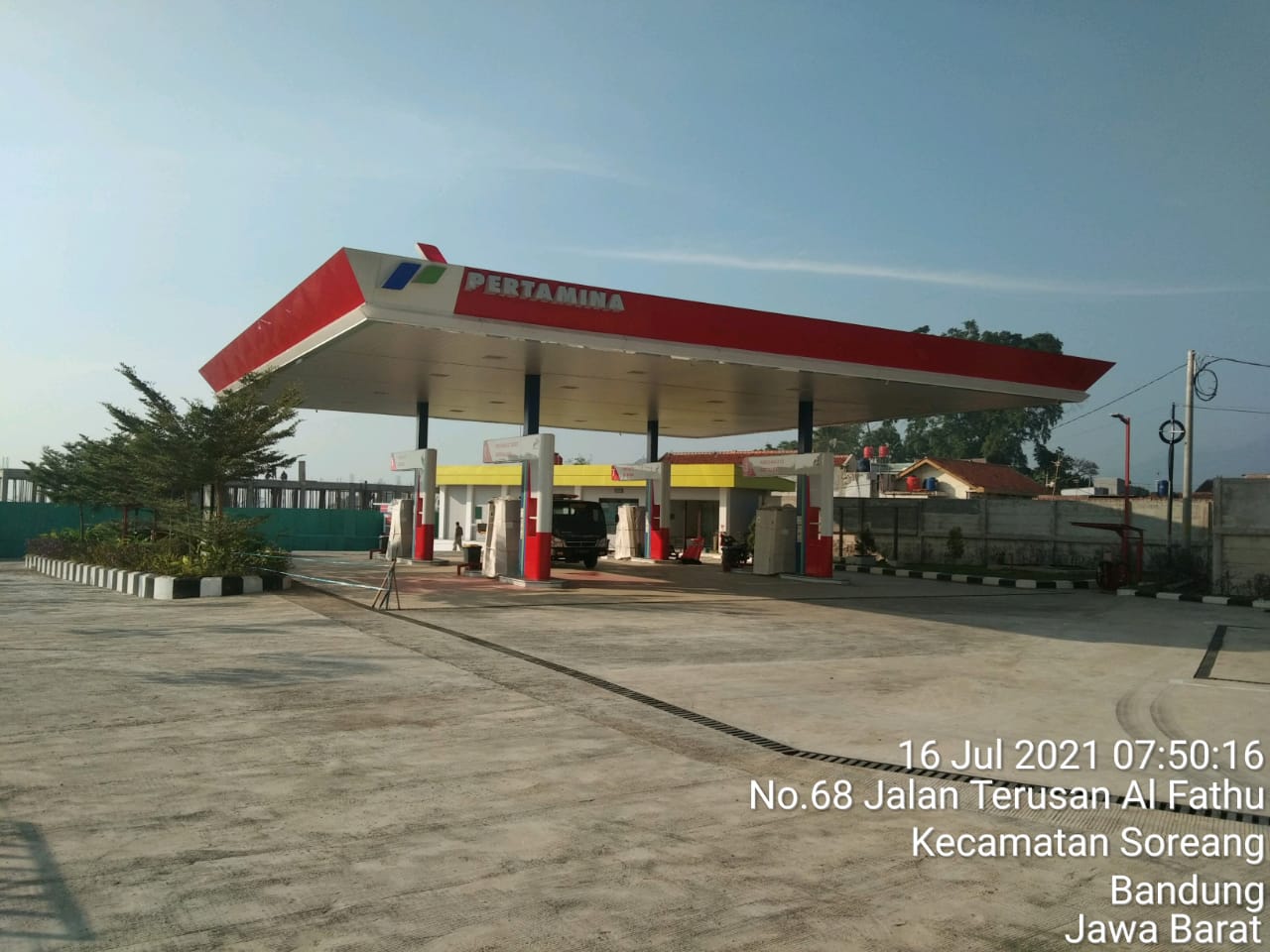 SPBU Soreang Bandung